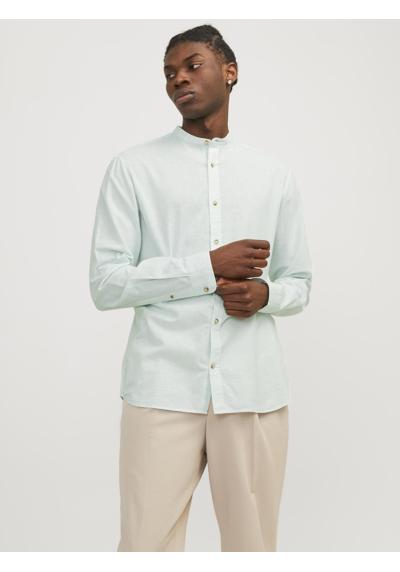 Рубашка с длинным рукавом»JJESUMMER BAND LINEN BLEND SHIRT LS SN«