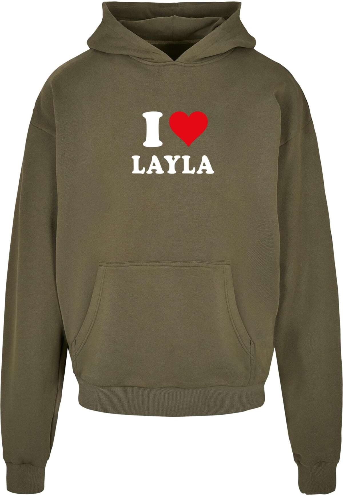 Толстовка с капюшоном»Herren I Love Layla X Ultra Heavy Hoody«