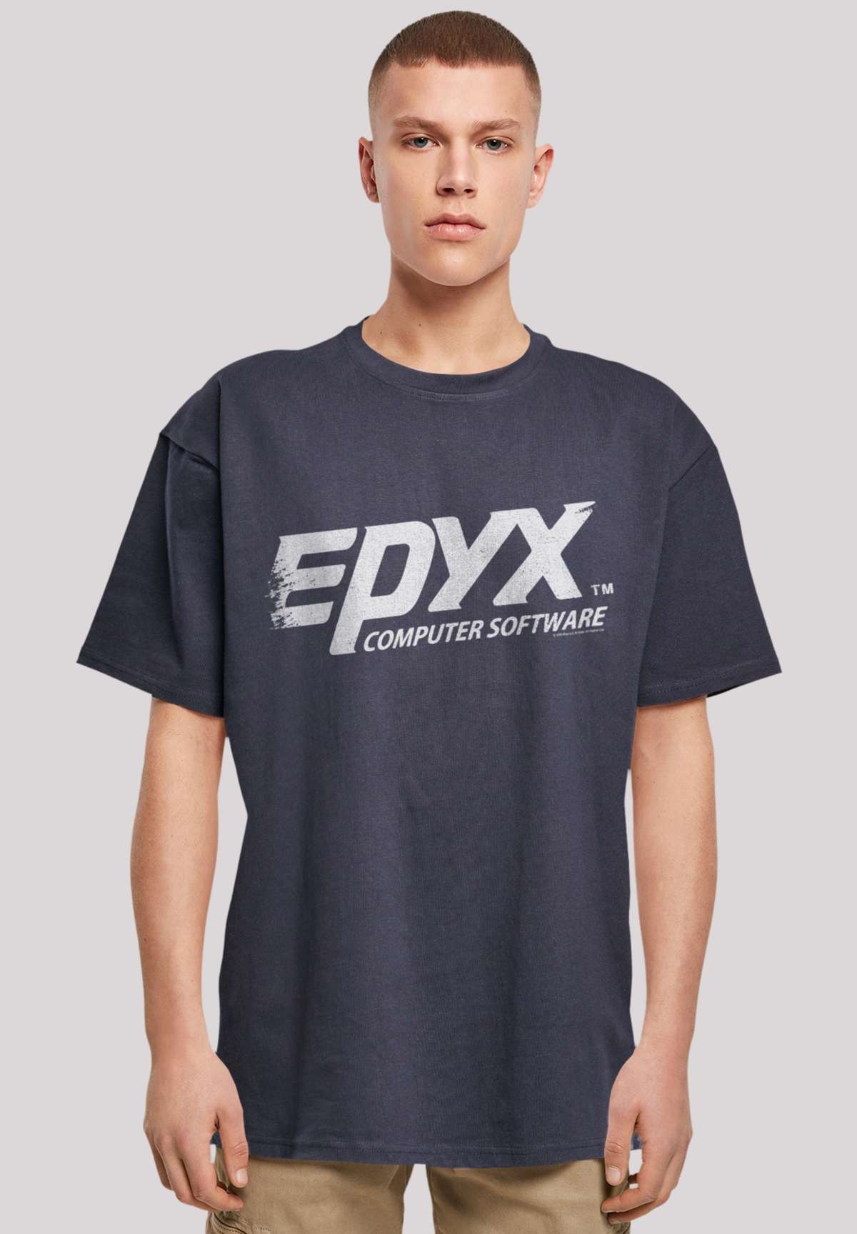 футболка»EPYX Logo WHT«