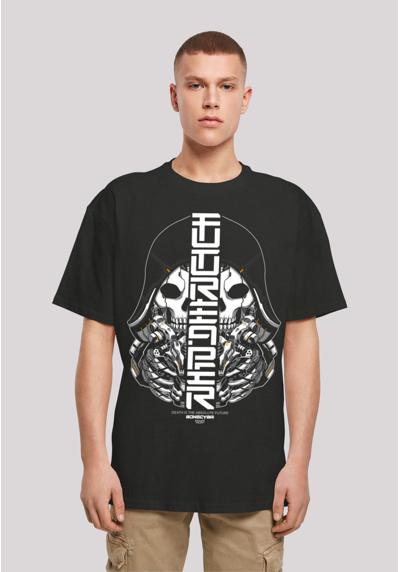 футболка Cyber Bone Futureaper CYBERPUNK STYLES