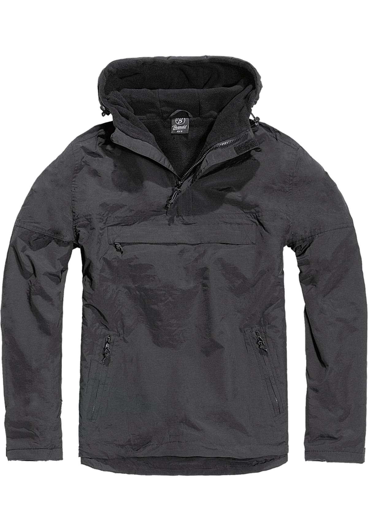 анорак»Herren Fleece Pull Over Windbreaker«