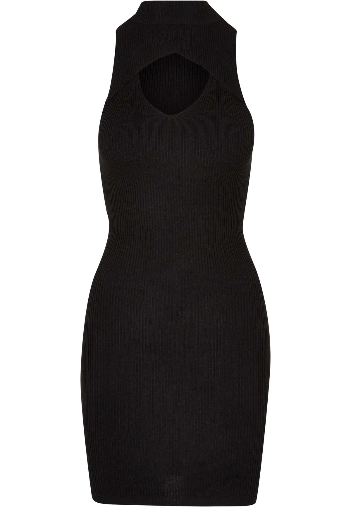 Платье-рубашка »Urban Classics Damen Ladies Cut Out Sleevless Dress«