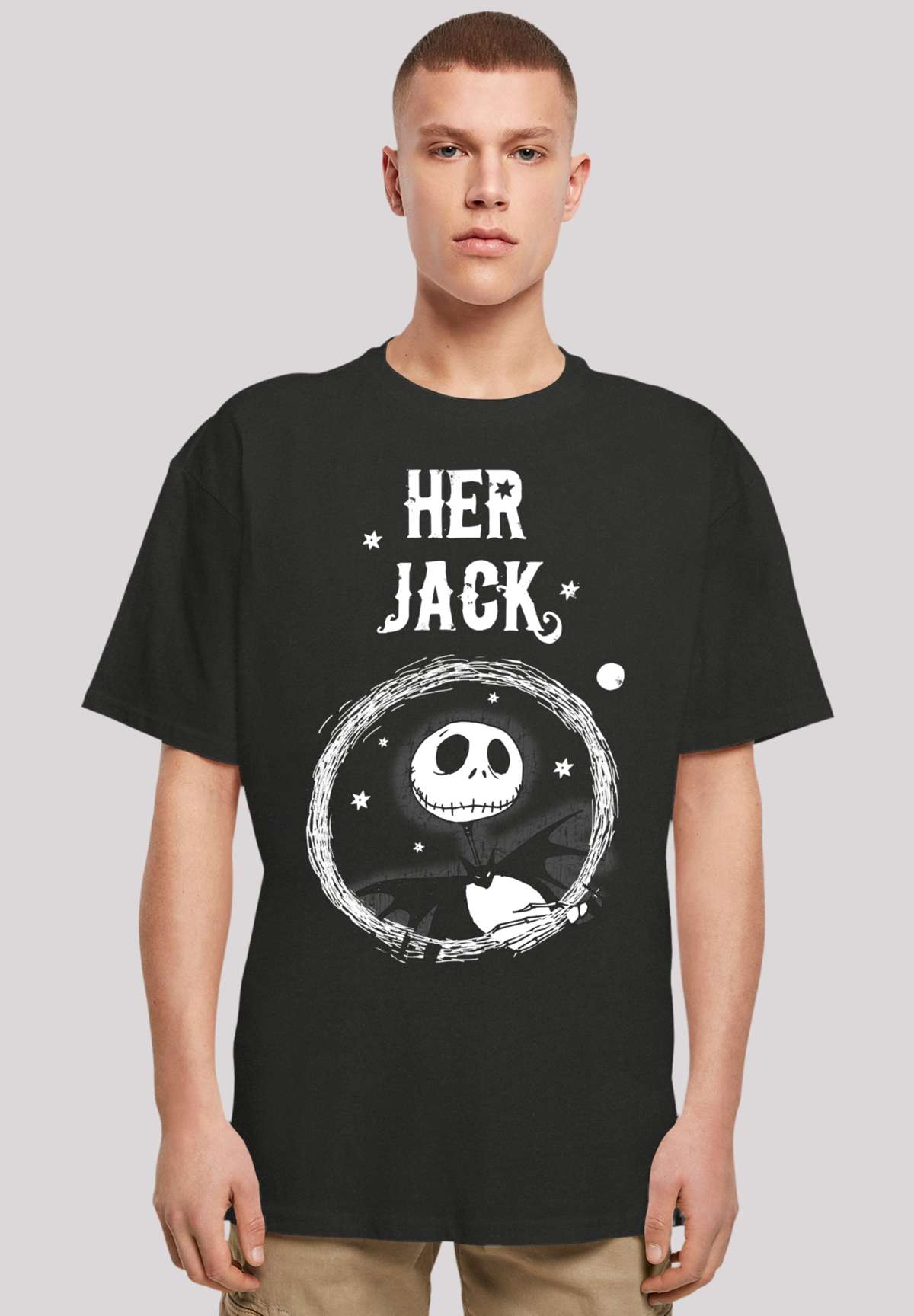 футболка Disney Nightmare Before Christmas Her Jack