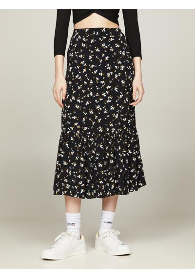 юбка А-силуэта »TJW FLORAL RUFFLE MIDI SKIRT EXT«