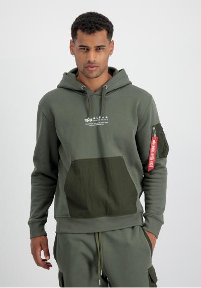 Толстовка с капюшоном»Men - Hoodies Nylon Pocket Hoodie«