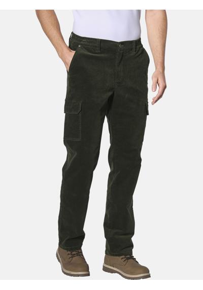 Вельветовые брюки Cargohose SAKSMUT