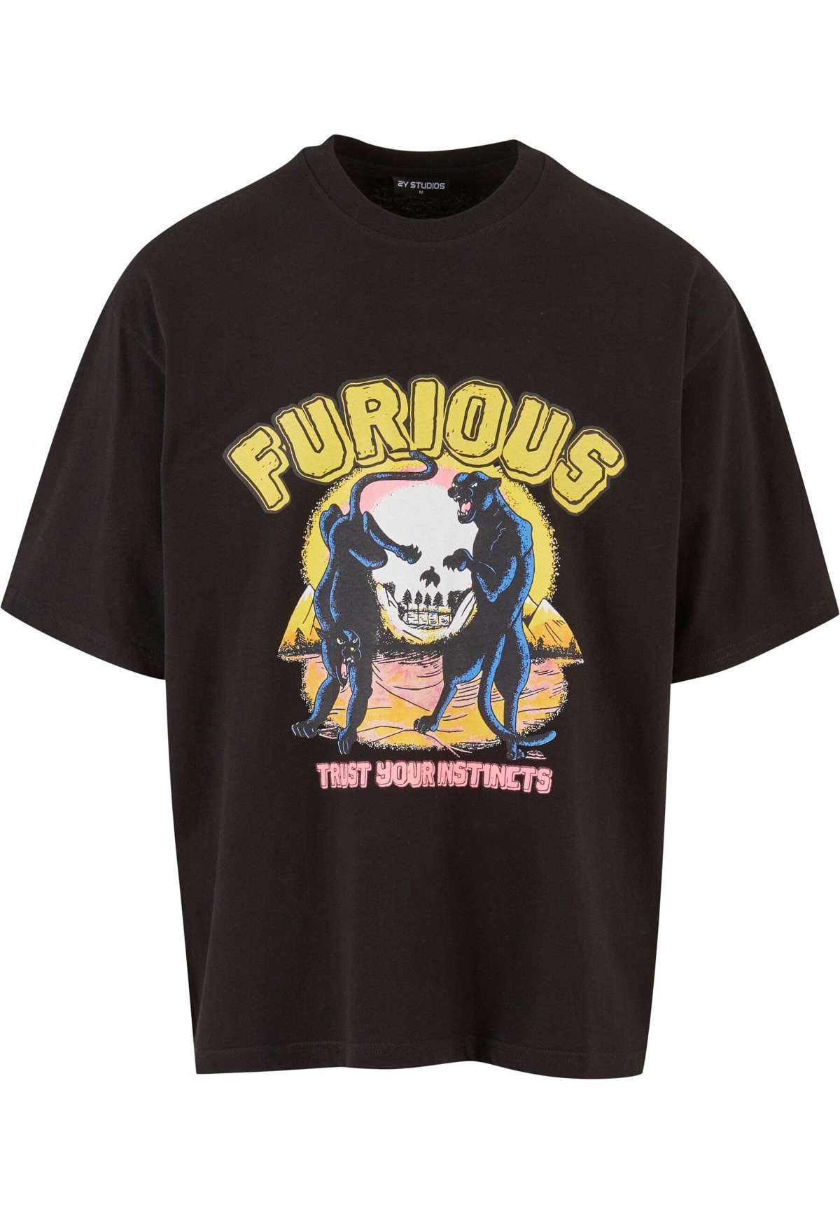 футболка»Herren 2Y Furious Oversize Tee«