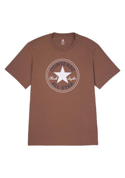 футболка UNISEX CONVERSE GO-TO ALL STAR PATCH LOGO STANDARD FIT T-SHIRT