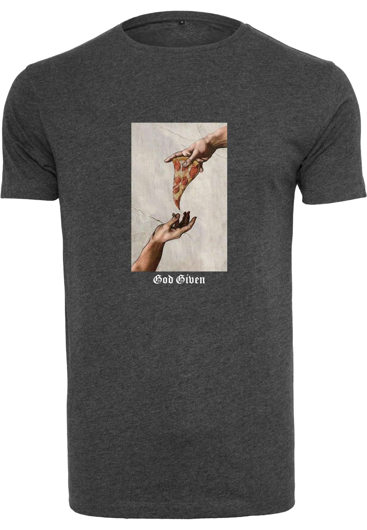 футболка»Herren God Given Pizza Tee«