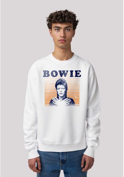 толстовка»David Bowie Orange Stripes«