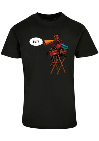 футболка»Herren Deadpool - Directors Chair T-Shirt«