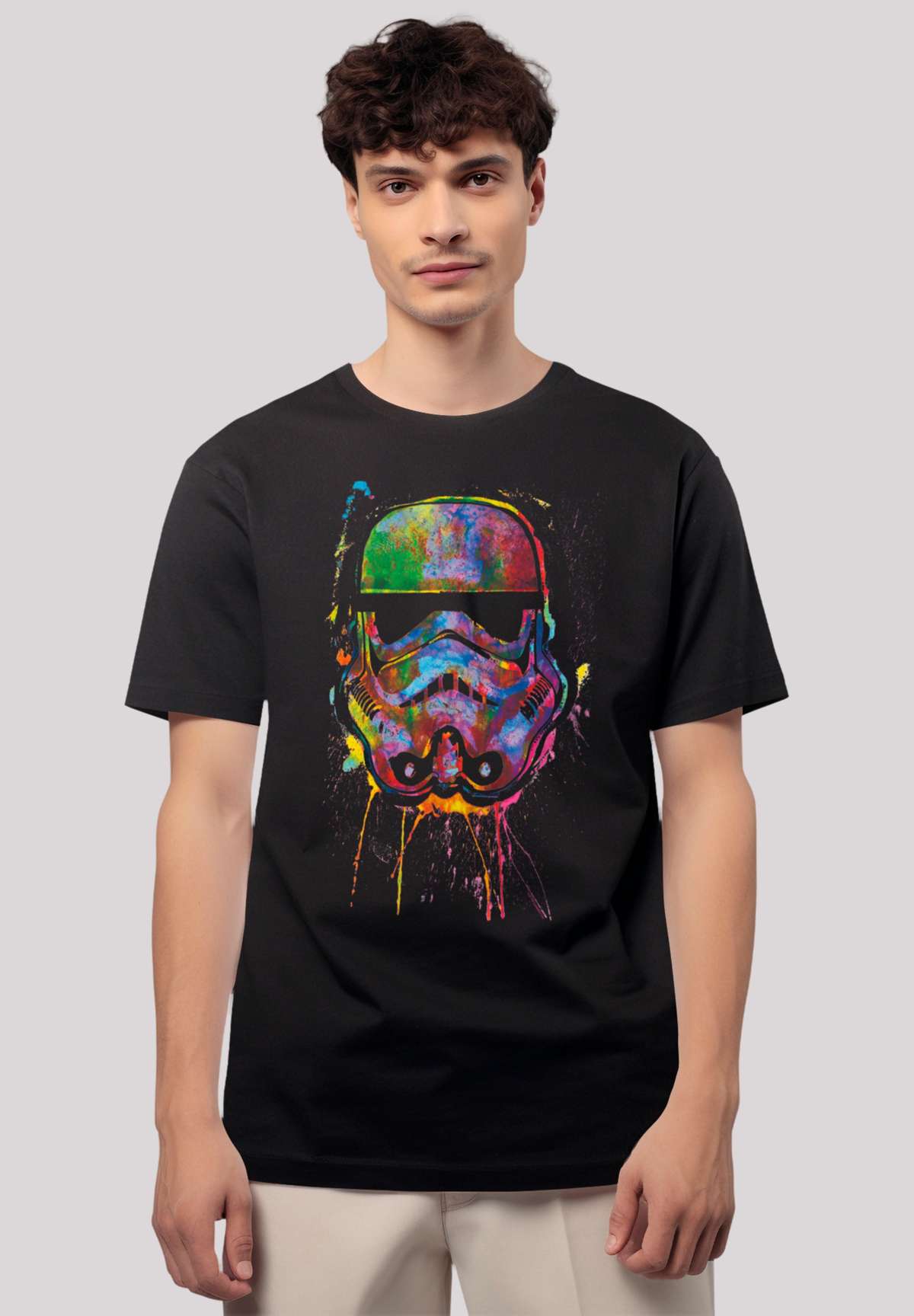 футболка Star Wars Stormtrooper Paint Splats