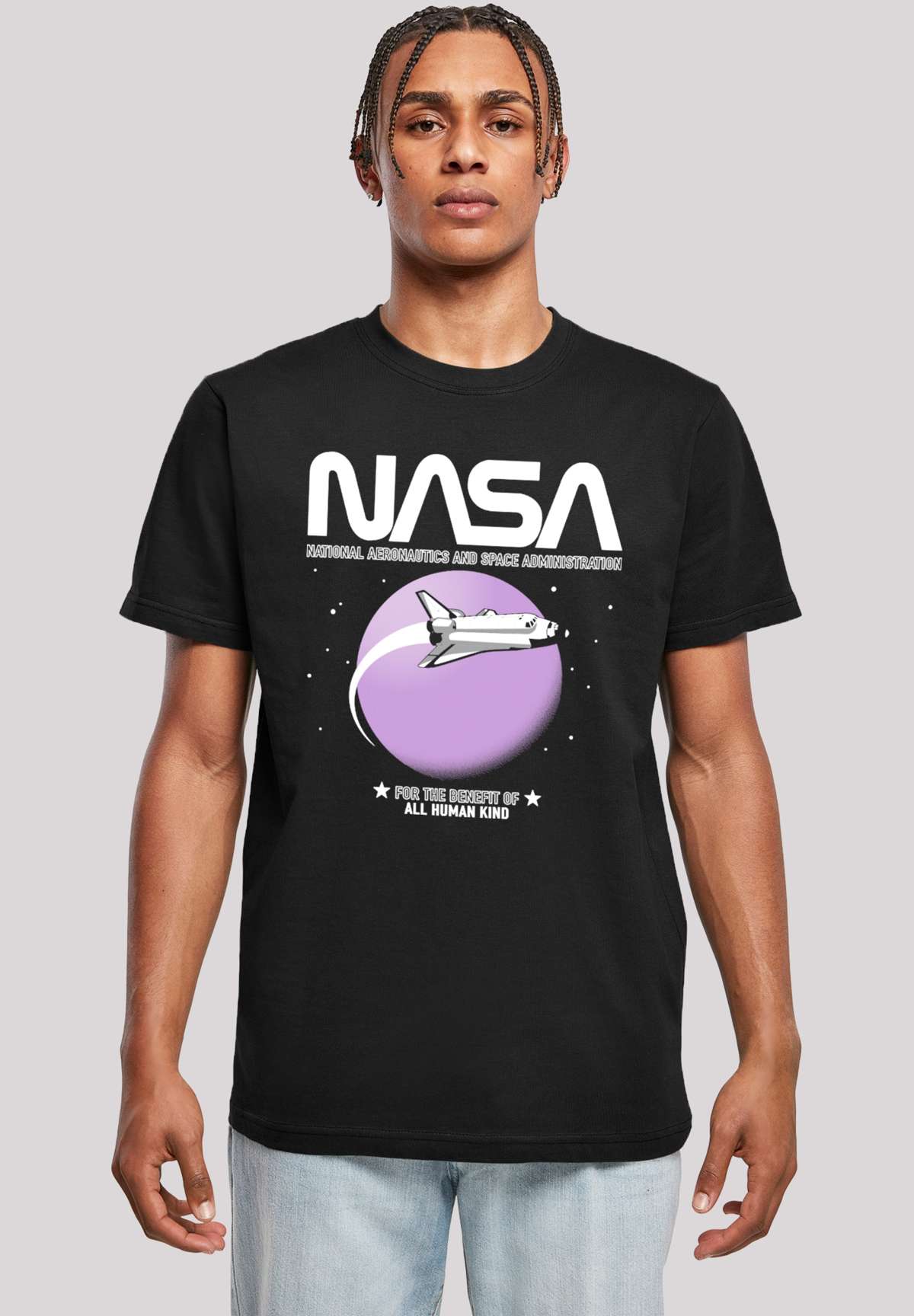 футболка»NASA Shuttle Orbit«