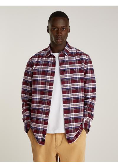 Рубашка в клетку»TJM REG OXFORD CHECK SHIRT«