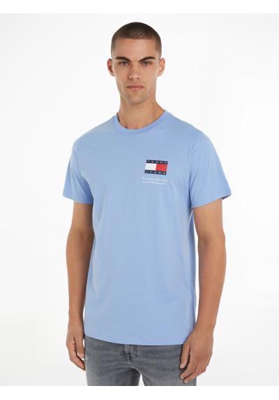 футболка с круглым вырезом TJM SLIM ESSENTIAL FLAG TEE EXT