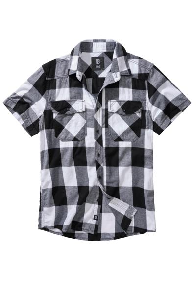 Рубашка в клетку Herren Checkshirt Halfsleeve