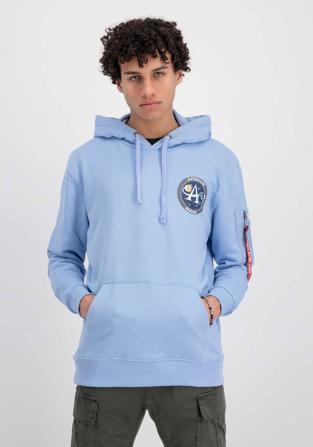 Толстовка с капюшоном»Men - Hoodies Apollo Mission Hoodie«