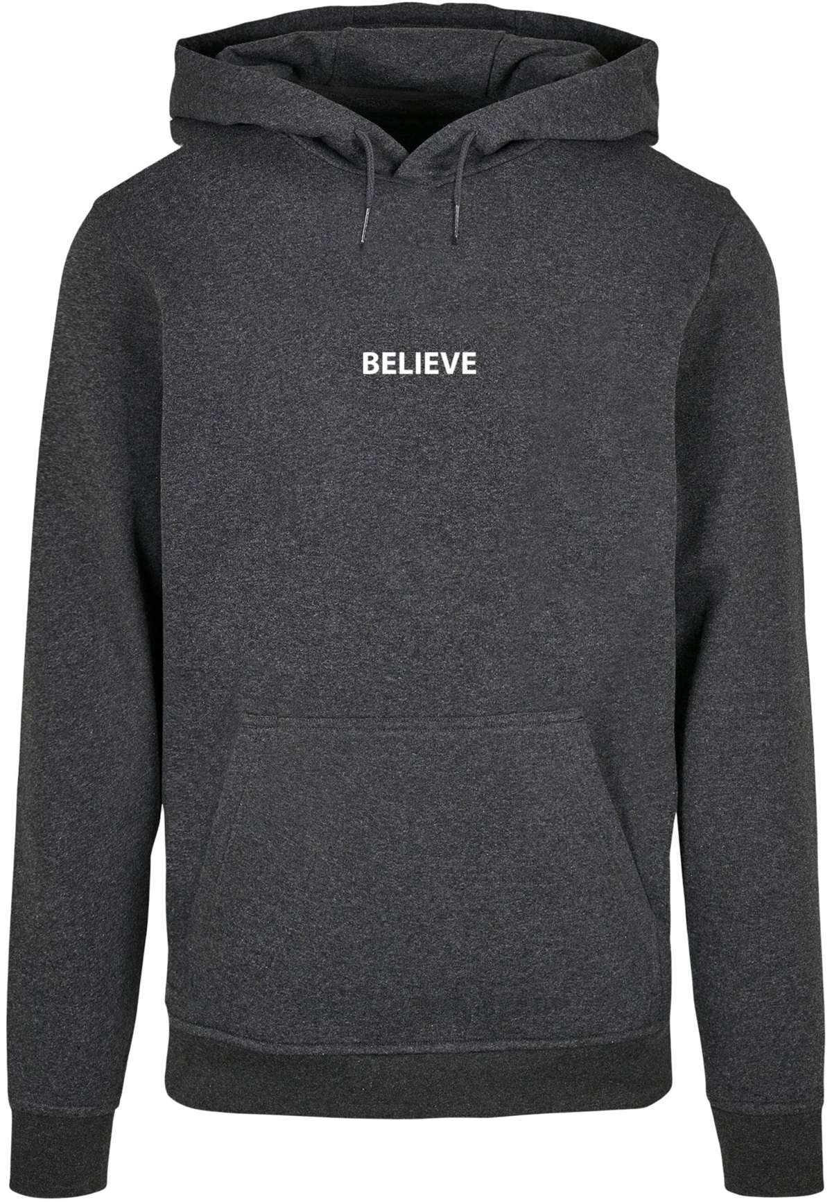 Толстовка с капюшоном Herren Believe Front Basic Hoody