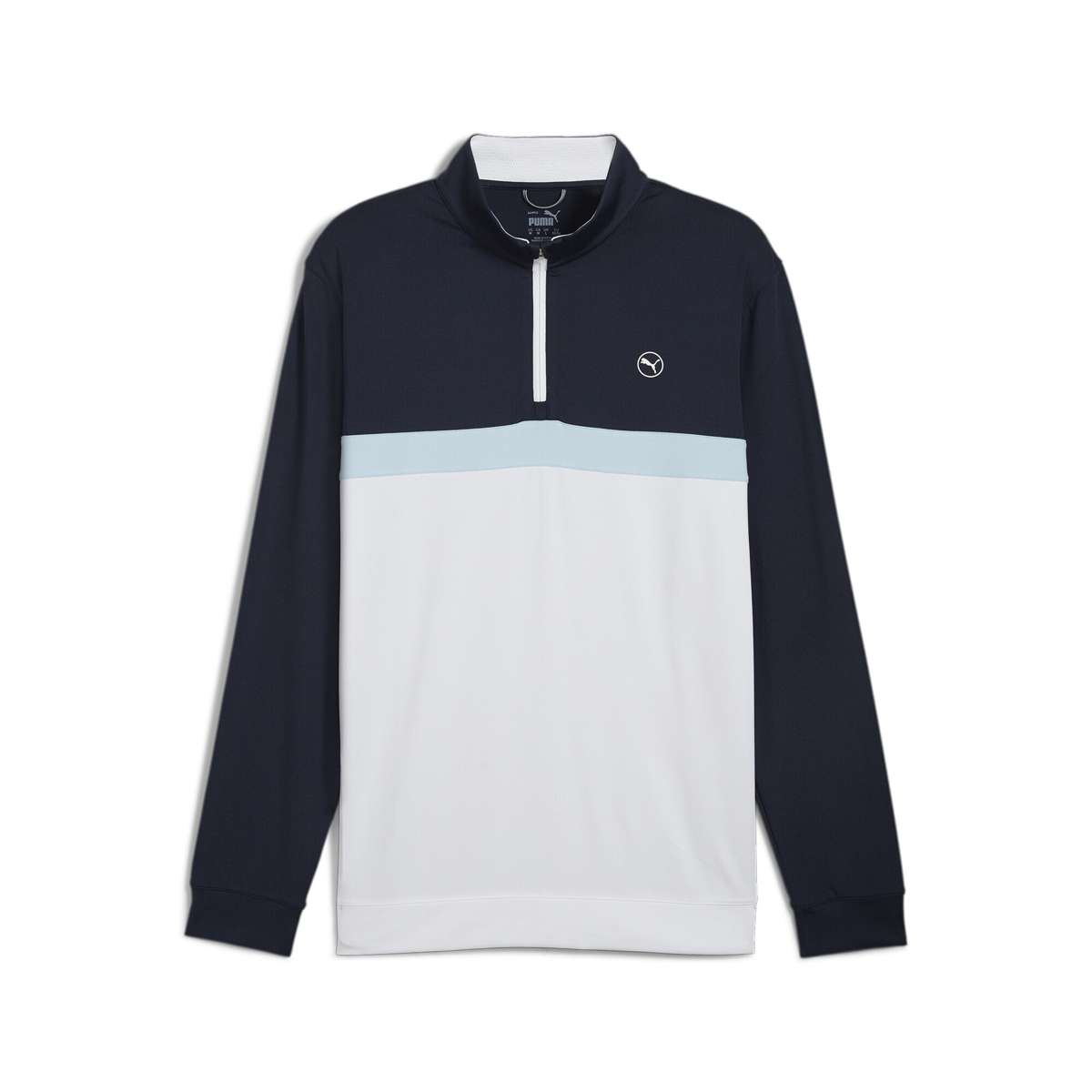 футболка»Pure Colourblock Golfshirt mit viertellangem Rei?verschluss«