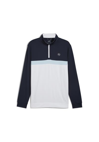 футболка»Pure Colourblock Golfshirt mit viertellangem Rei?verschluss«