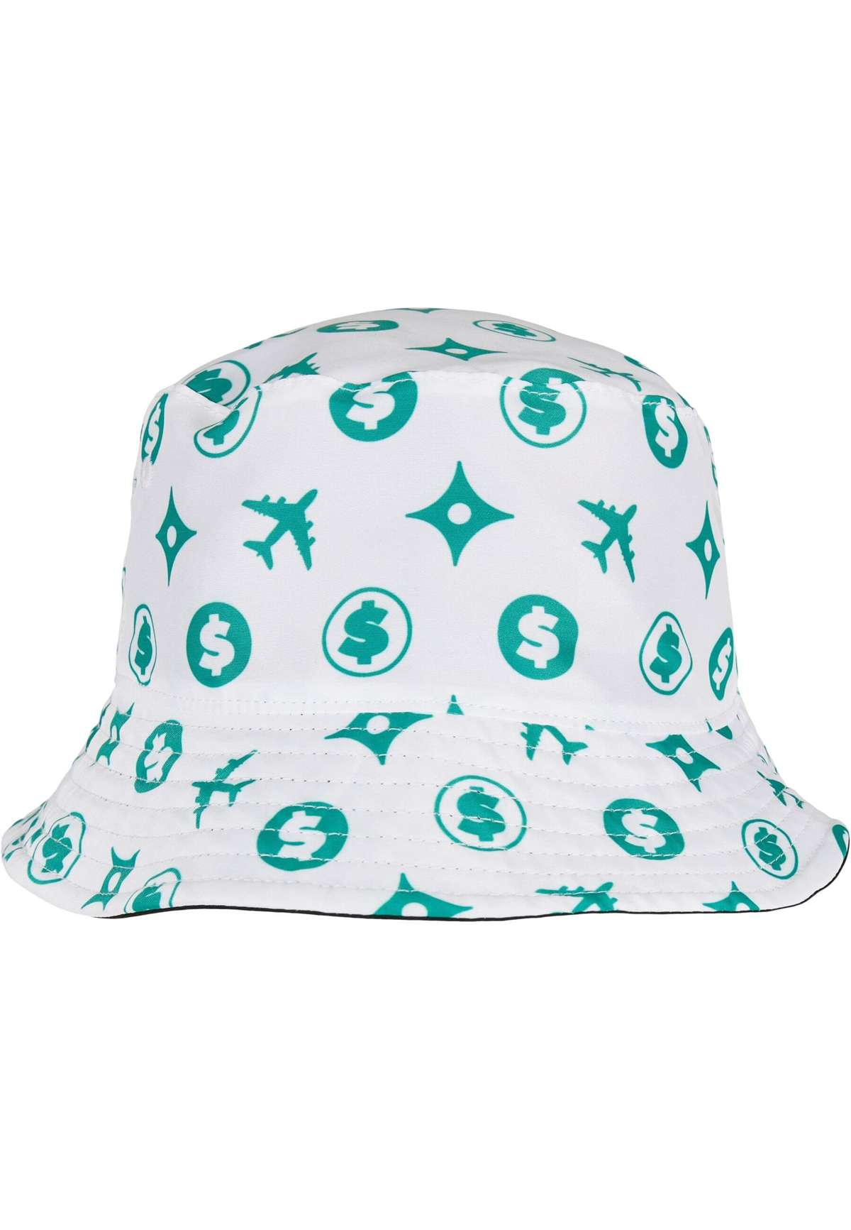 Кепка дальнобойщика »Cayler & Sons Unisex L Voyage Reversible Bucket Hat«