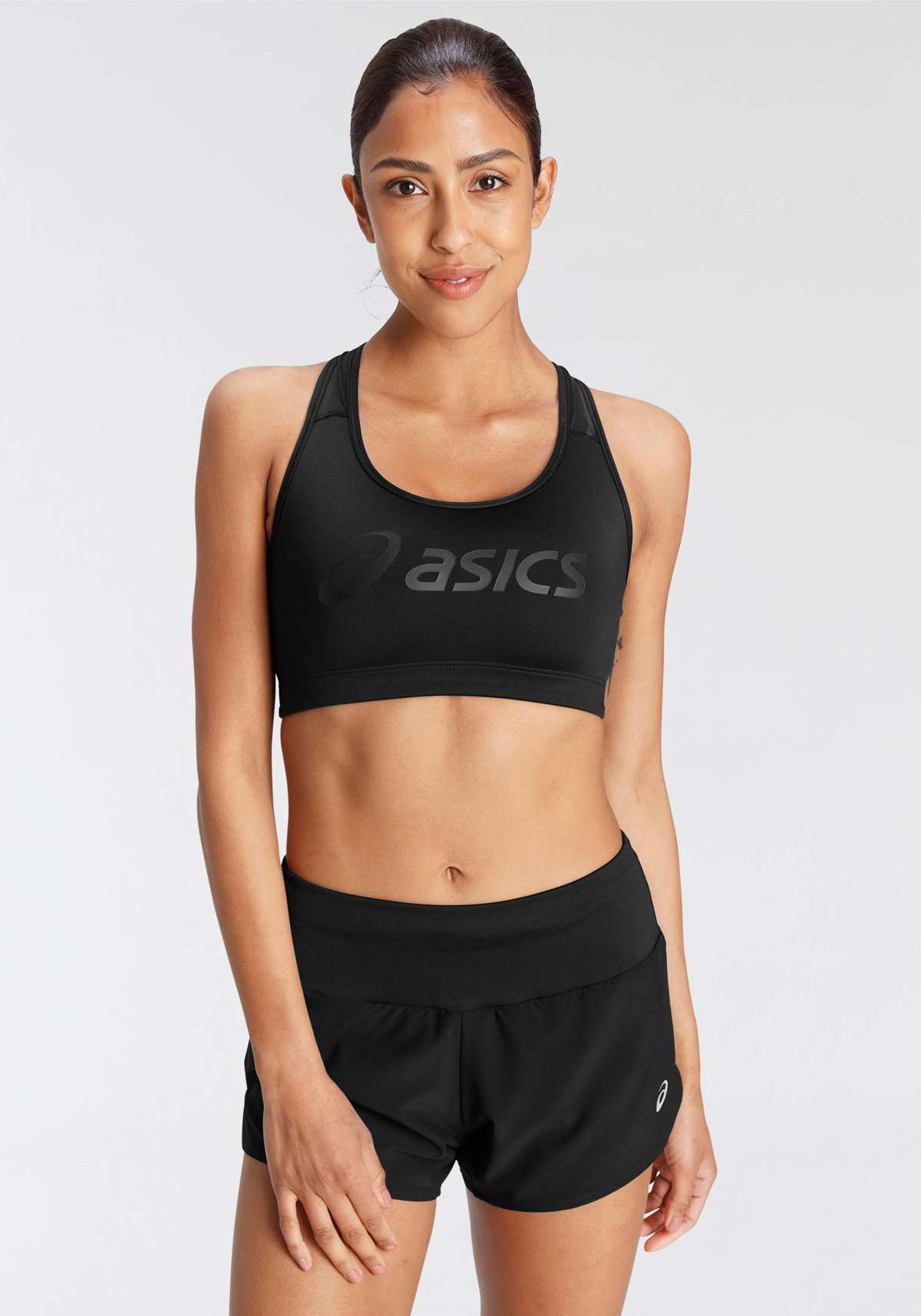 Спортивный бюстгальтер»CORE ASICS LOGO BRA«