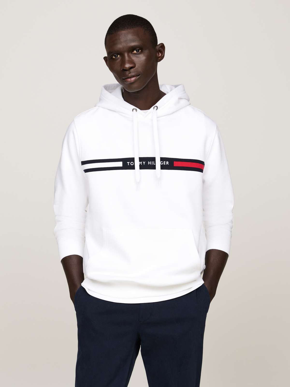 Толстовка с капюшоном HILFIGER CHEST INSERT HOODY