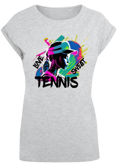 футболка Damen Ladies Tennis Love, Sweat - T-Shirt