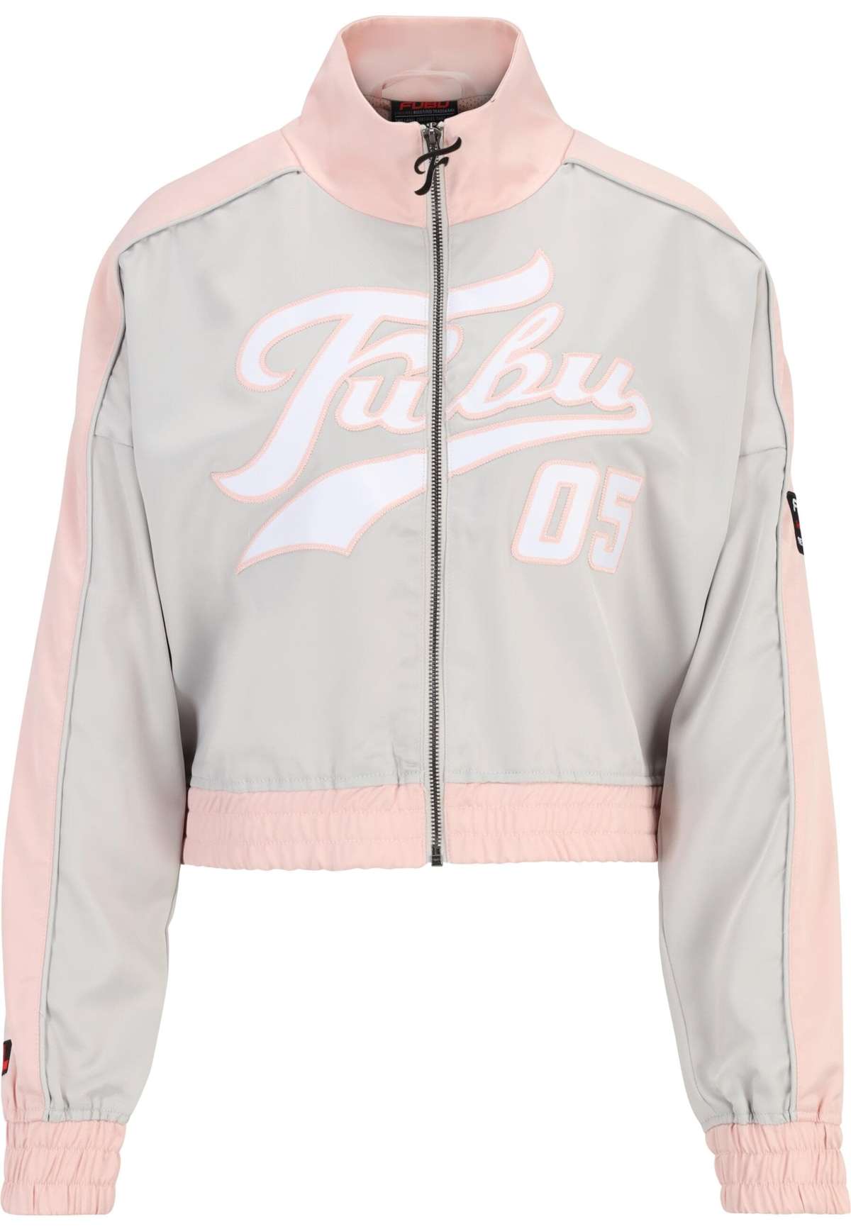 Всепогодная куртка»Damen FW221-012-1  Satin Track Transition Jacket«