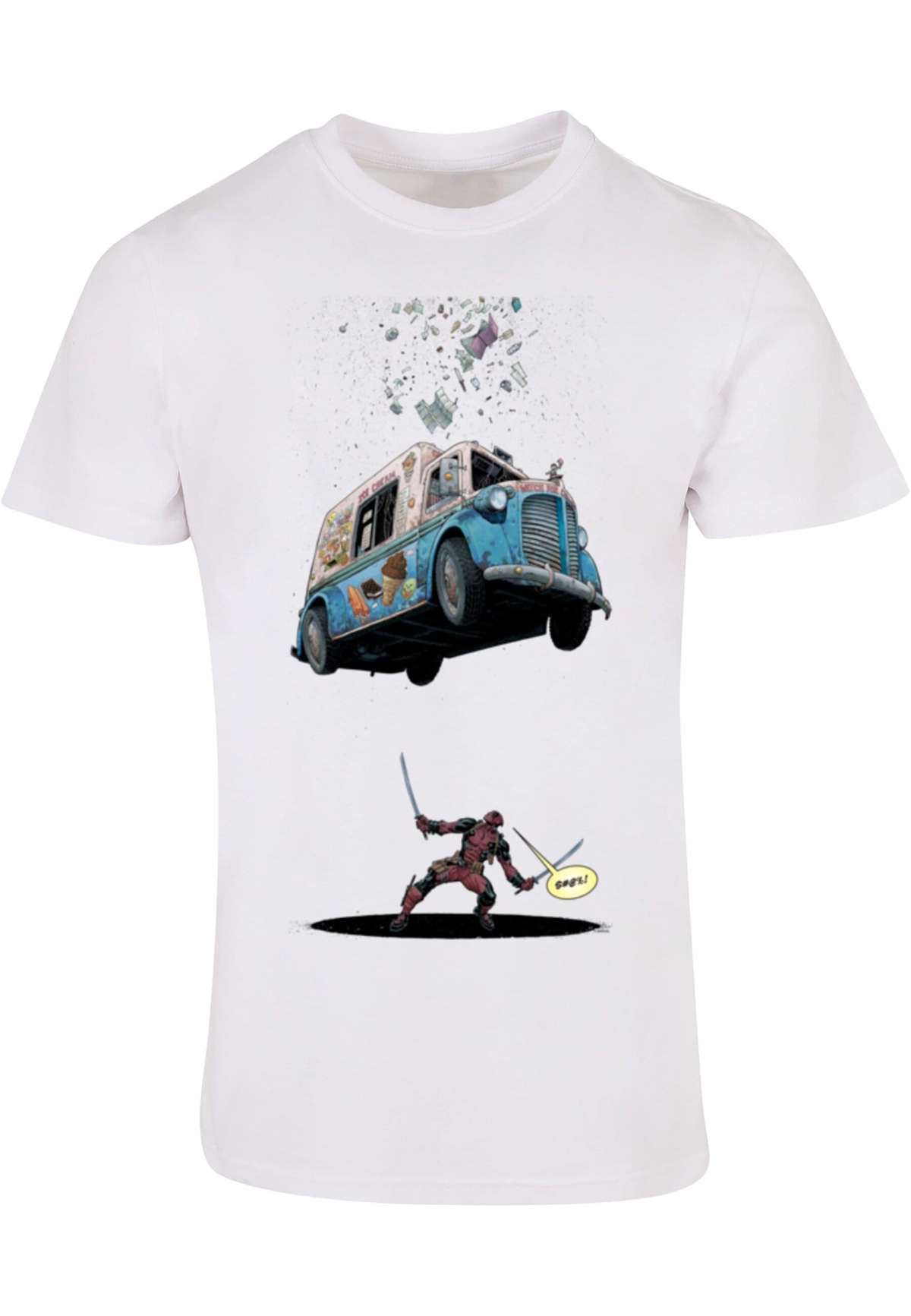 футболка Herren Deadpool - Ice Cream T-Shirt