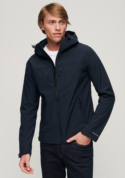 Куртка из софтшелла с капюшоном HOODED SOFT SHELL JACKET