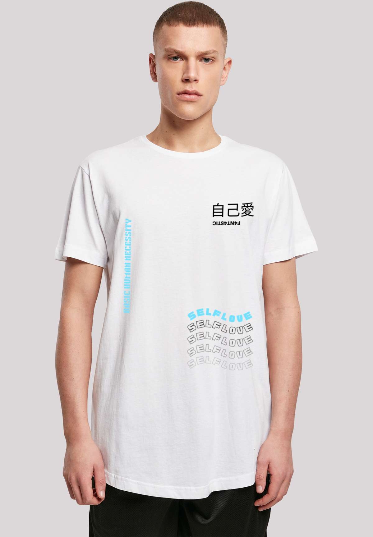 футболка»Self Love LONG TEE«