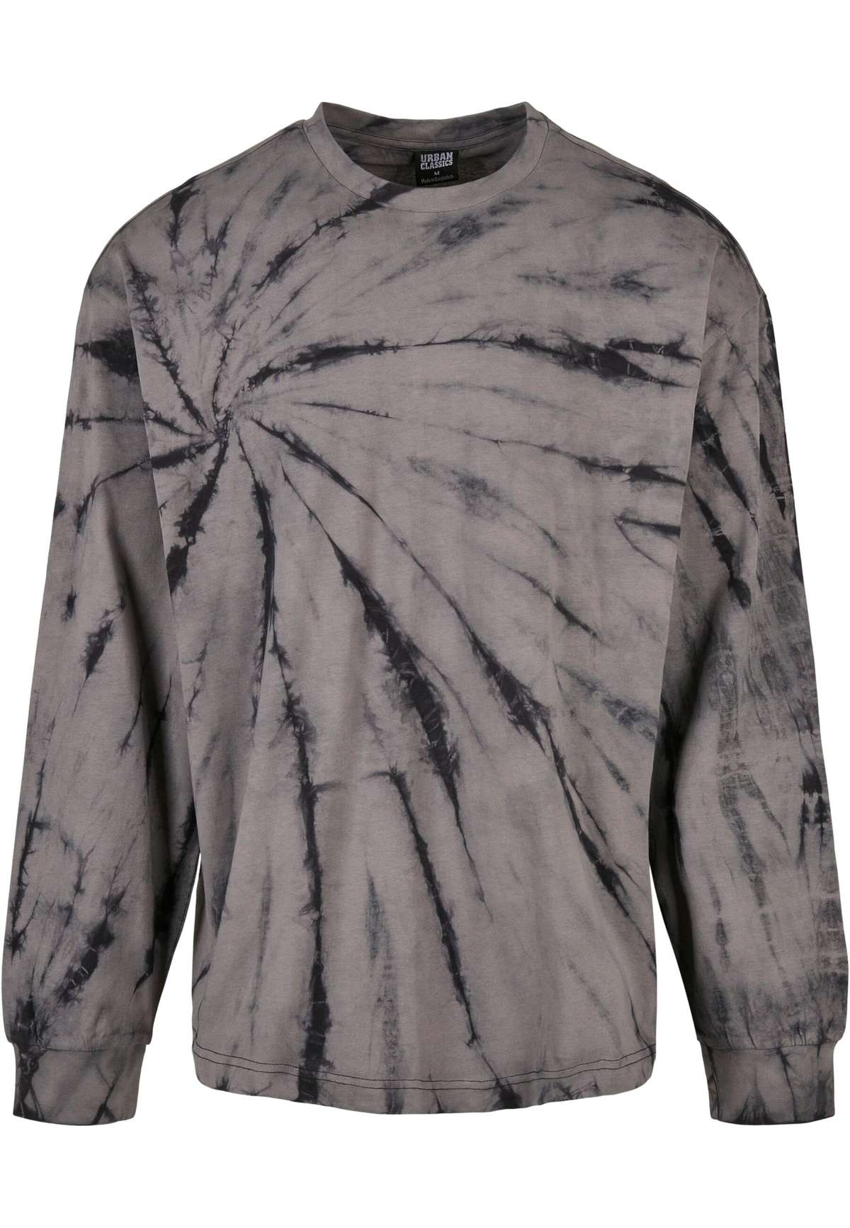 Длинный рукав»Urban Classics Herren Boxy Tye Dye LS«