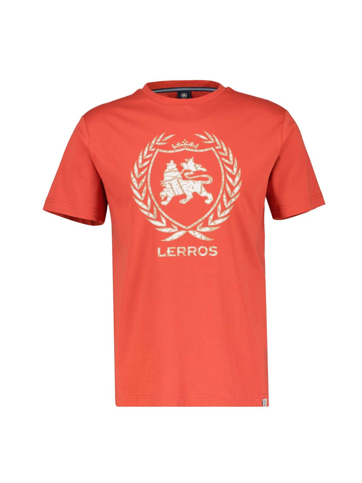 футболка»LERROS T-Shirt mit Logoprint«