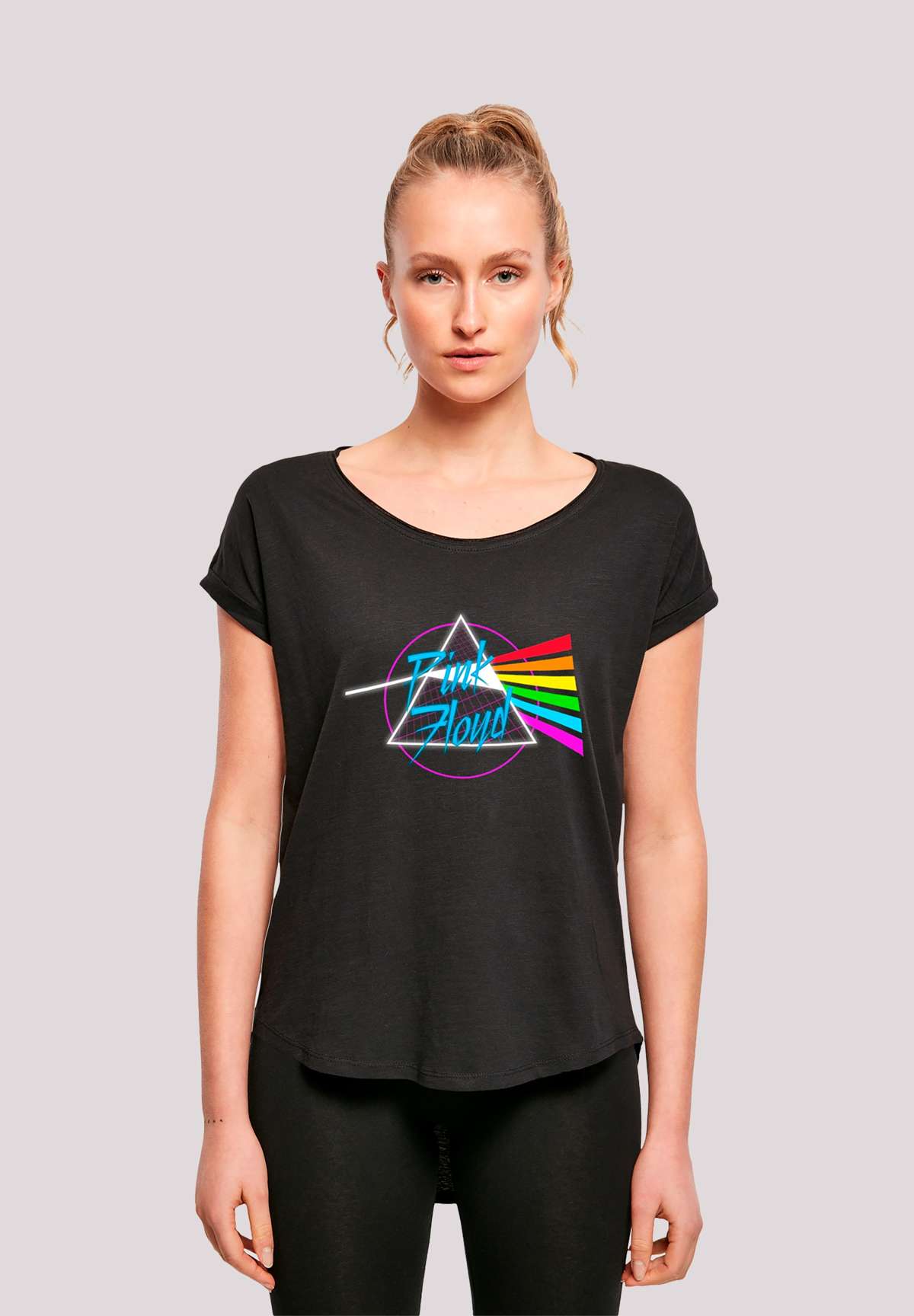 футболка »Pink Floyd Neon Dark Side«