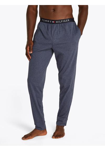 Пижамные брюки с поясом с логотипом JERSEY PJ PANT CUFFED