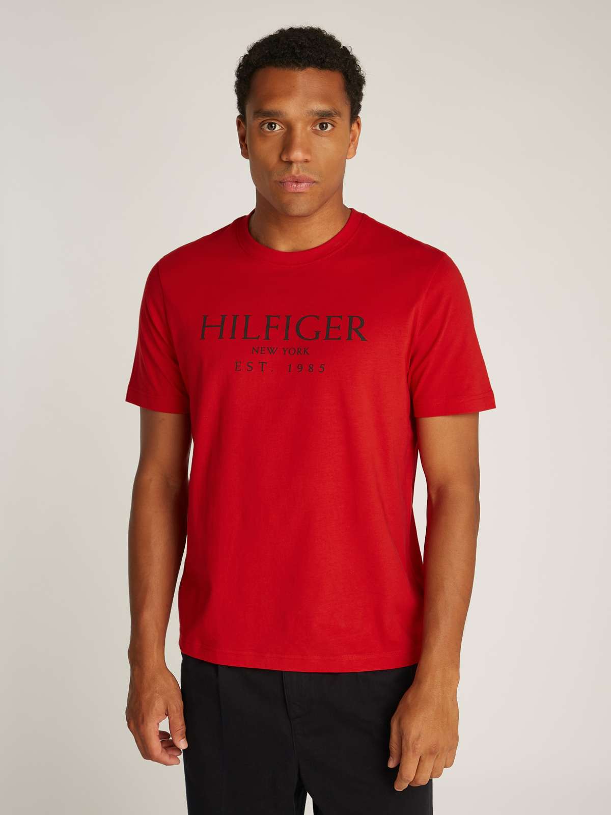 футболка BIG HILFIGER TEE