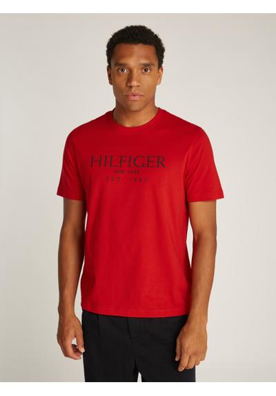 футболка BIG HILFIGER TEE