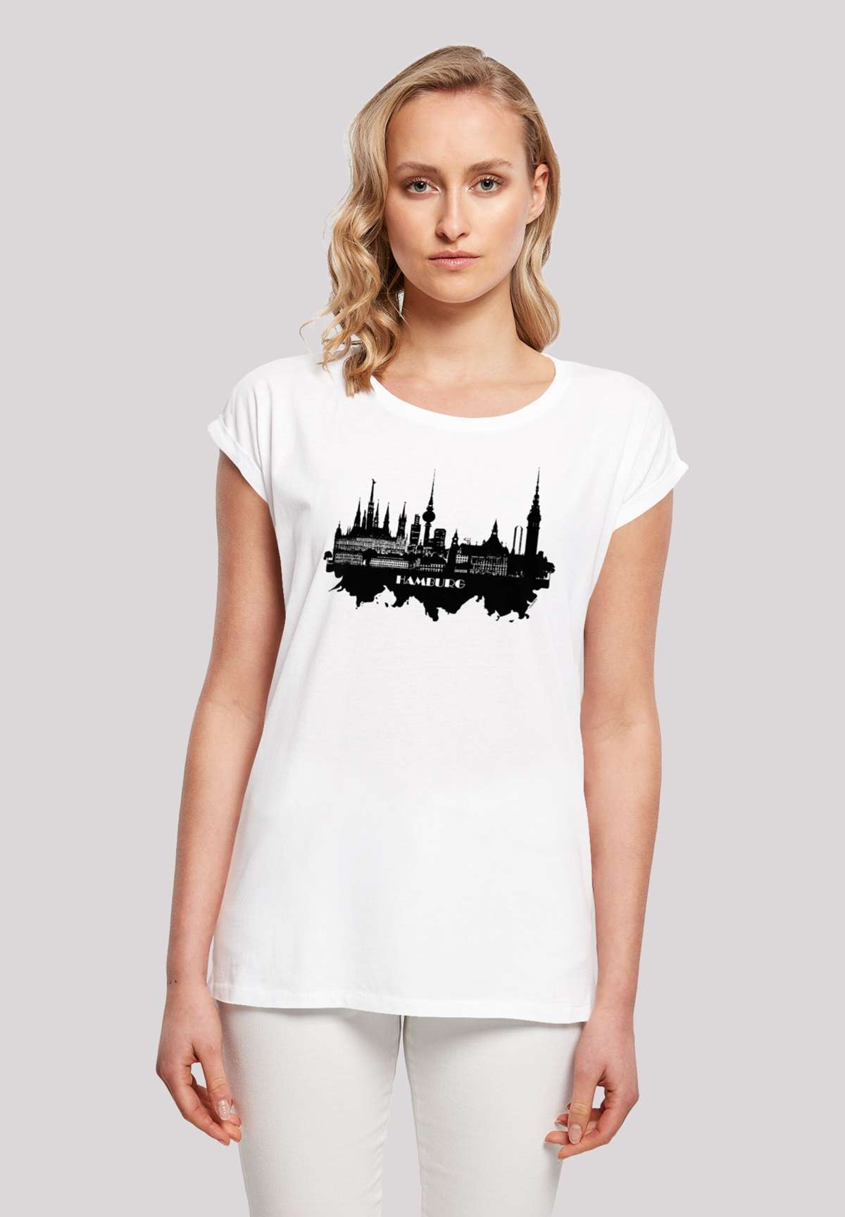 футболка »Cities Collection - Hamburg skyline«