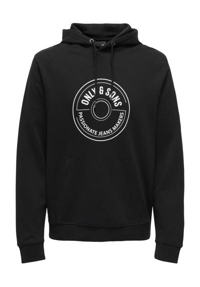 Толстовка с капюшоном»ONSLAMER REG INTERLOCK SWEAT HOODIE«