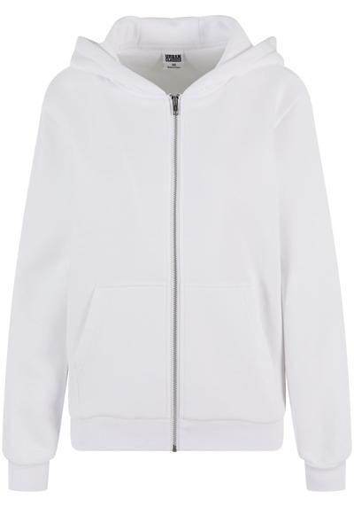 Толстовка »Urban Classics Ladies Fluffy Zip Cardigan«