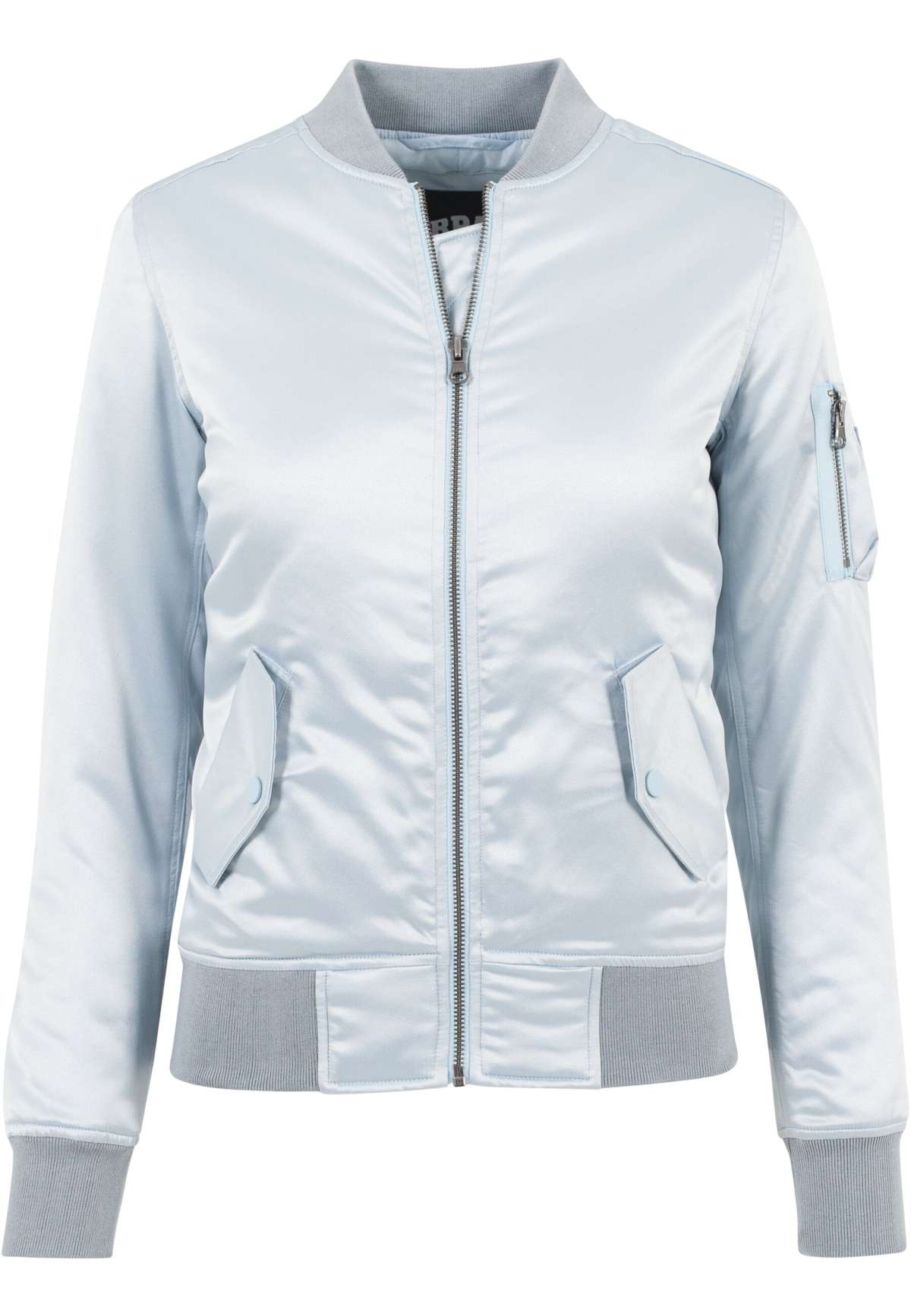 Всепогодная куртка Urban Classics Damen Ladies Satin Bomber Jacket