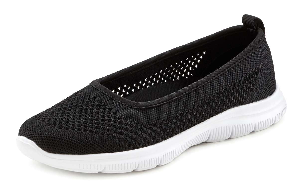 Кроссовки балетки»ultraleichter Slipper, Slip-On-Sneaker«