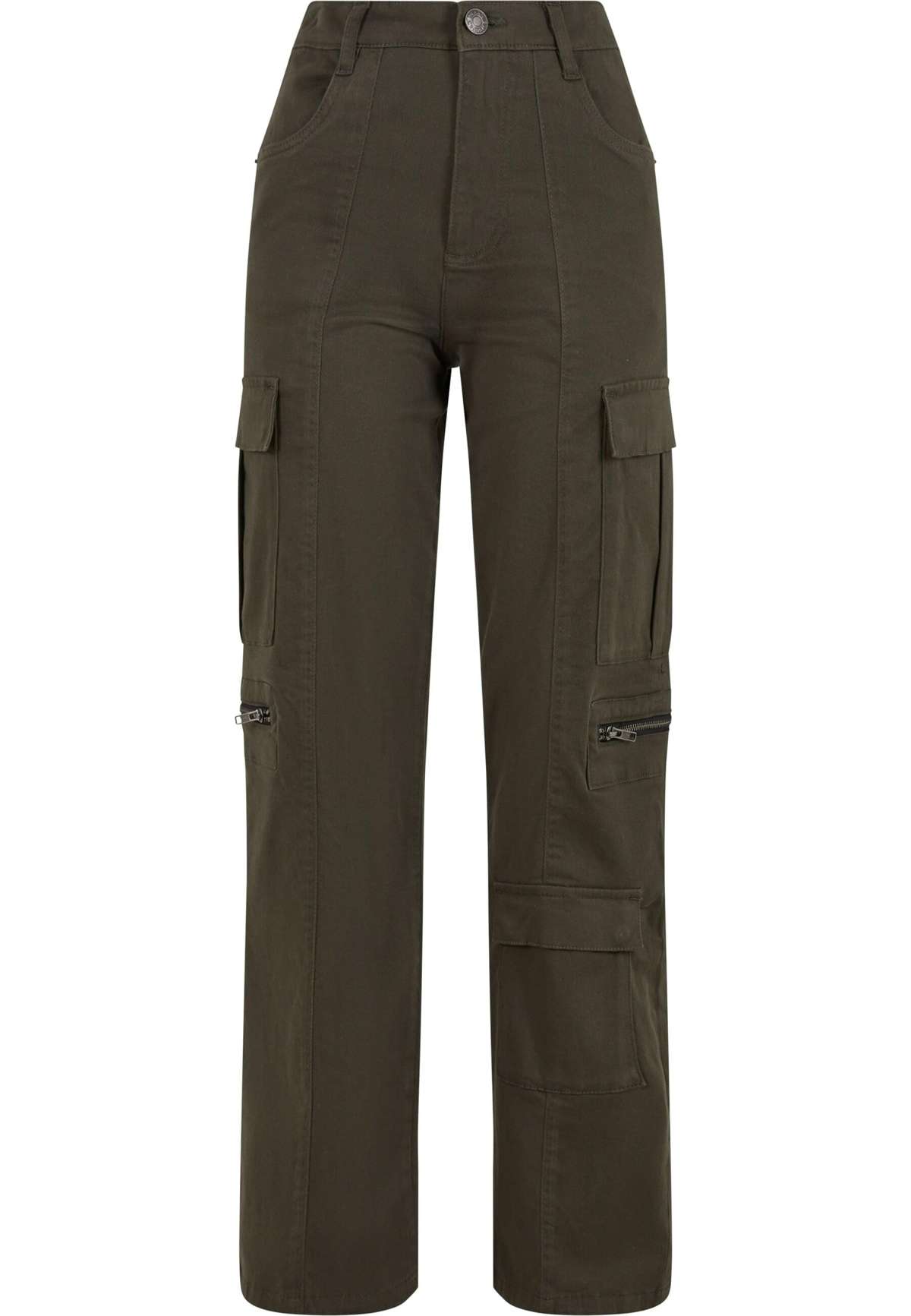 Тканевые брюки »Urban Classics Ladies Loose Utility Stretch Twill Pants«