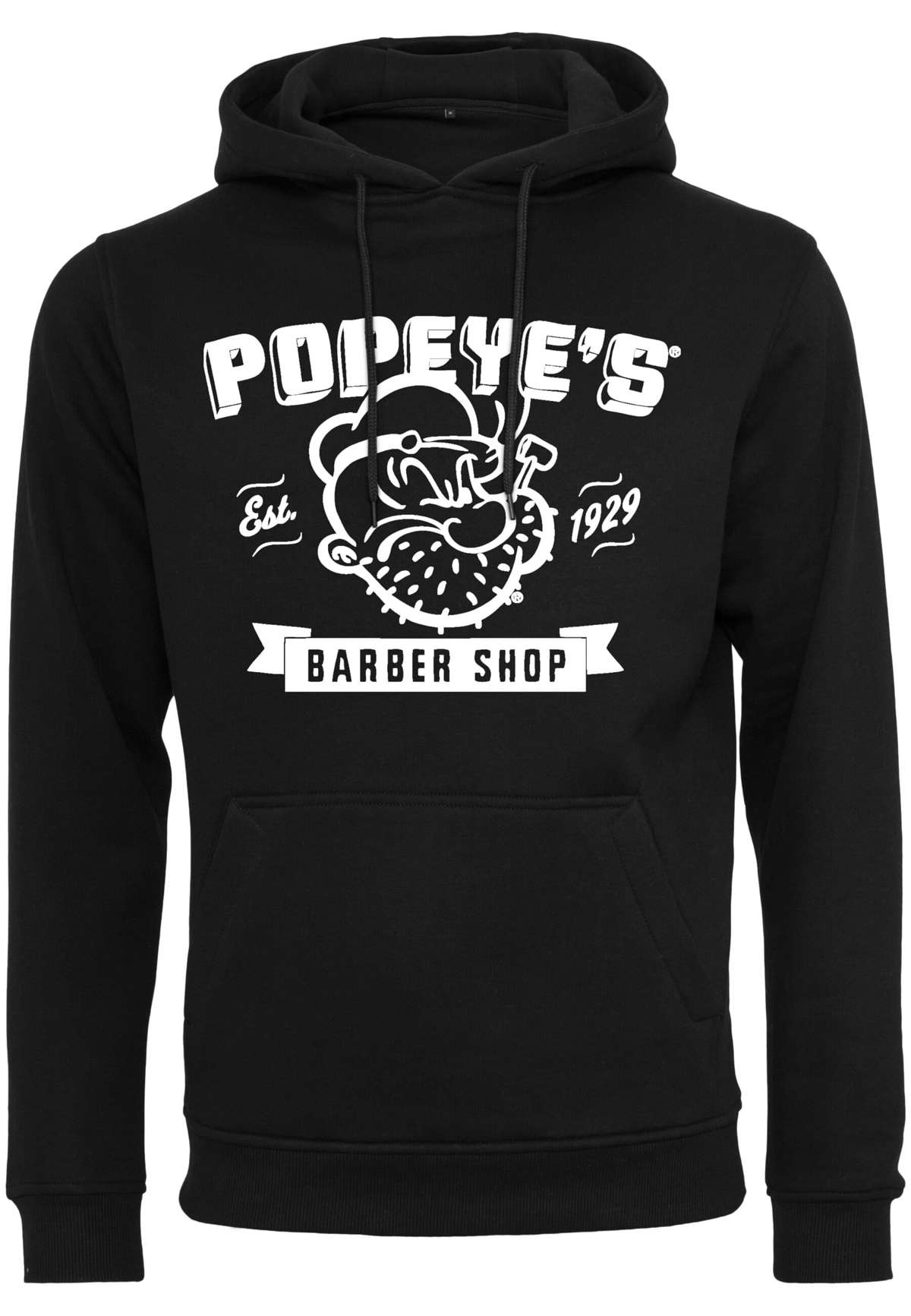 Толстовка с капюшоном»Herren Popeye Barber Shop Hoody«