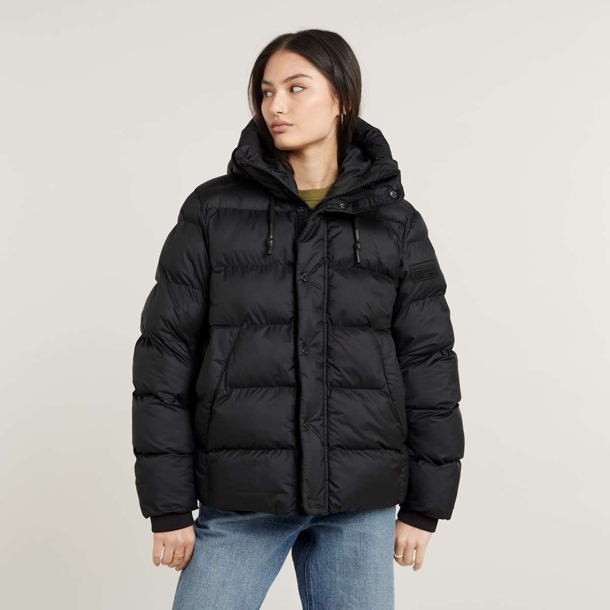 Стеганая куртка с капюшоном Whistler Short Puffer wmn