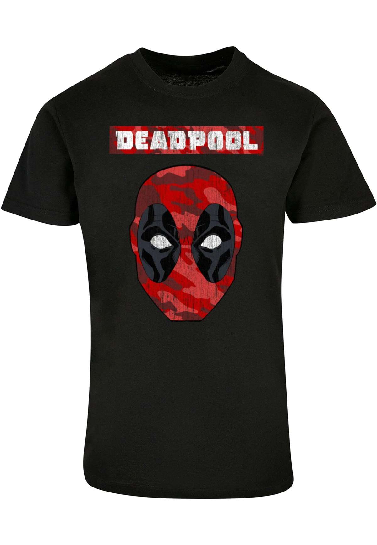 футболка»Herren Deadpool - Camo Head T-Shirt«