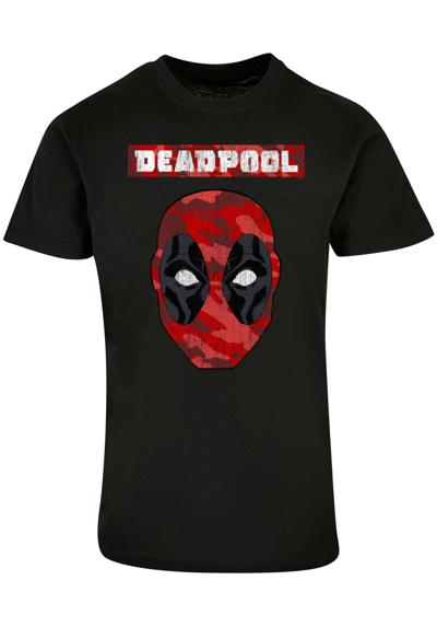 футболка Herren Deadpool - Camo Head T-Shirt