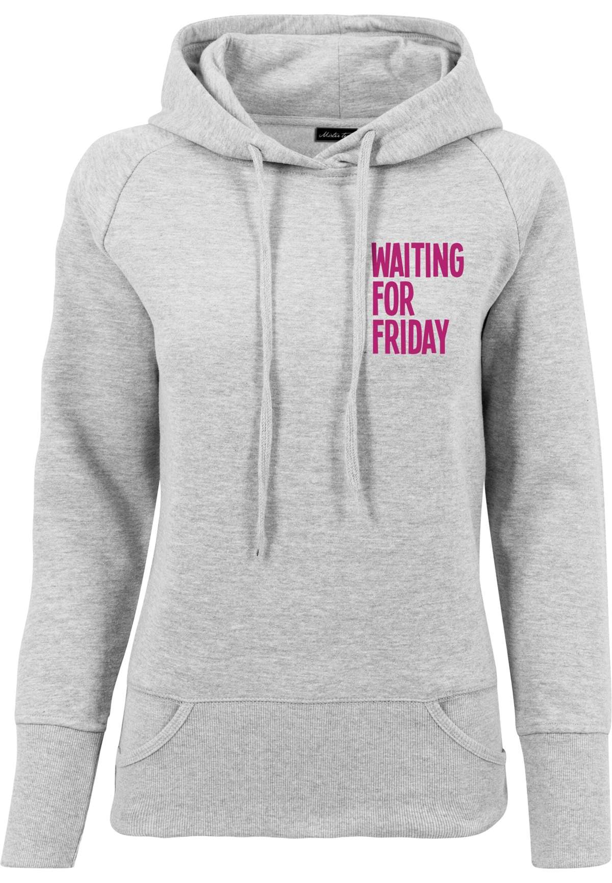 Толстовка с капюшоном »Damen Ladies Waiting For Friday Hoody«