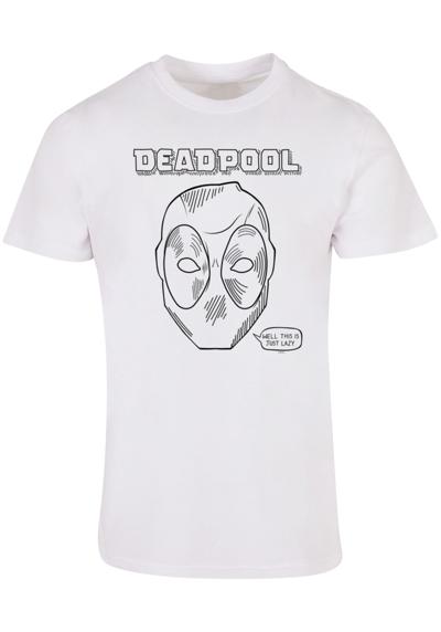 футболка Herren Deadpool - This Is Just Lazy T-Shirt